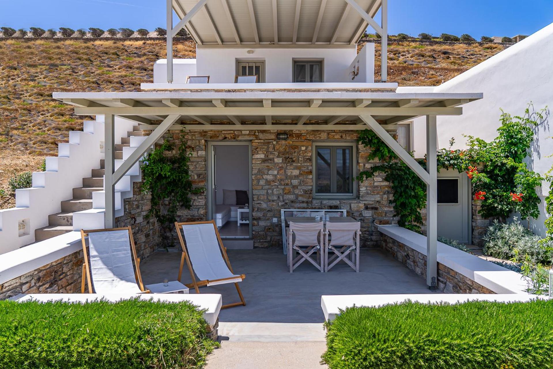 Lagadia Village Andiparos Bagian luar foto
