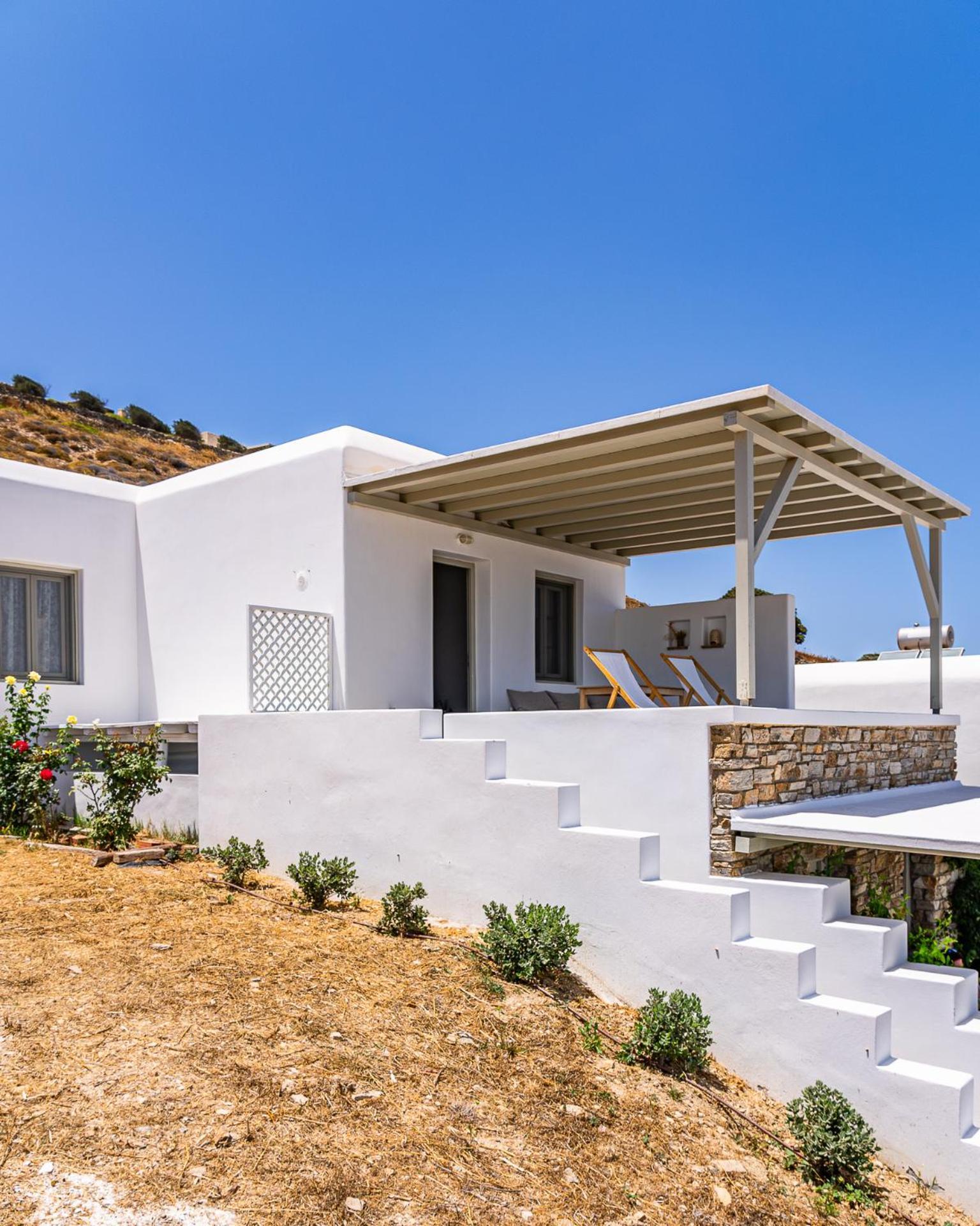 Lagadia Village Andiparos Bagian luar foto