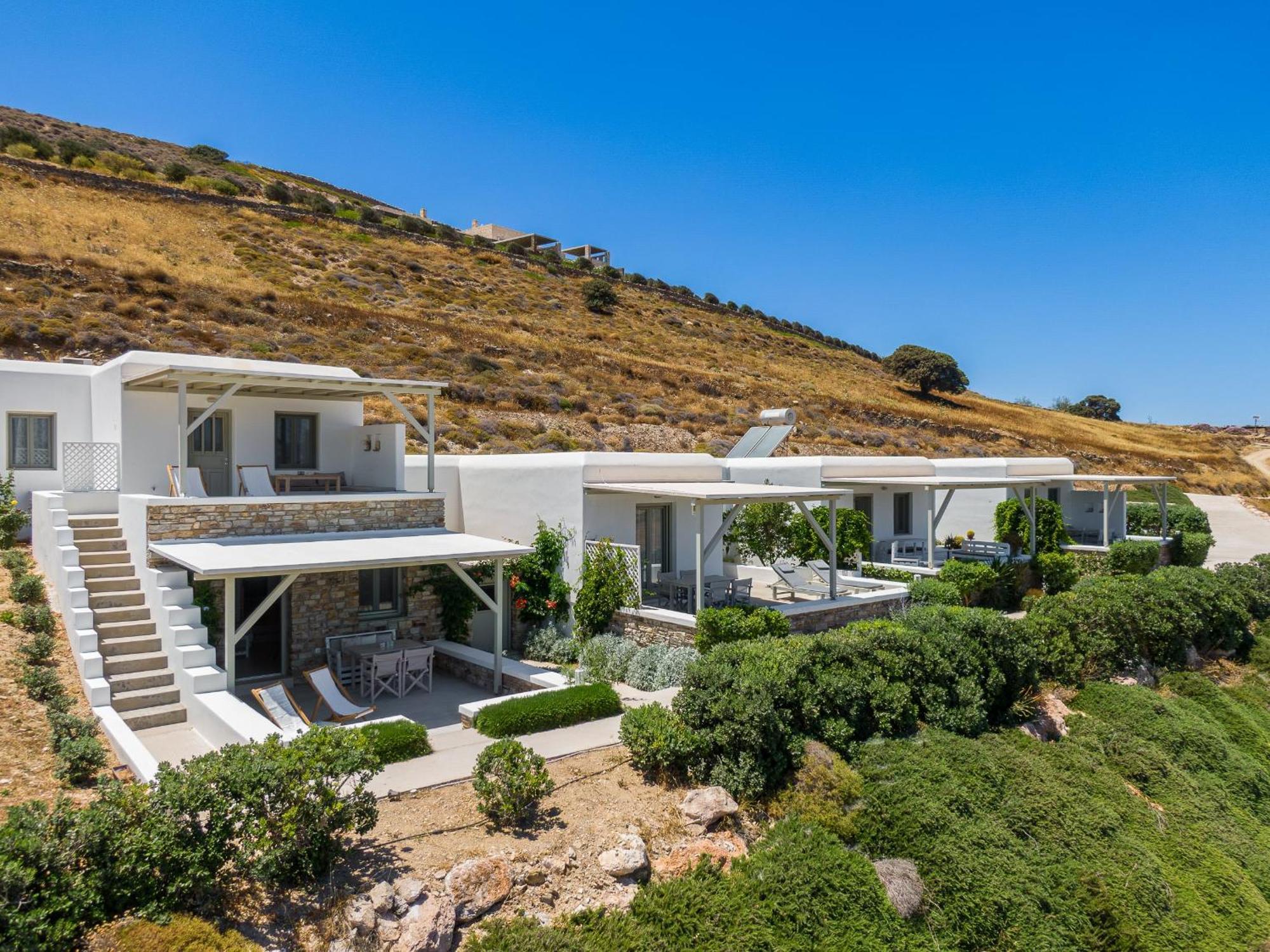 Lagadia Village Andiparos Bagian luar foto